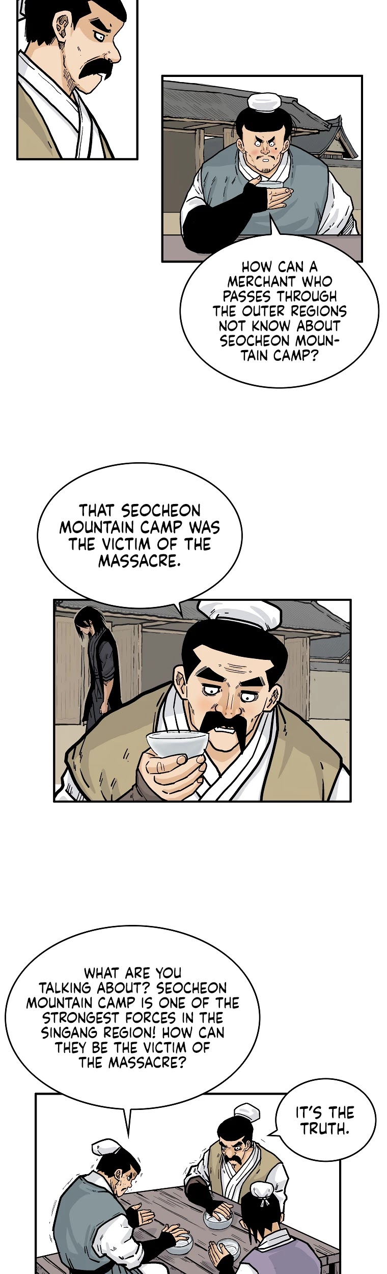 Fist Demon of Mount Hua Chapter 52 - page 27