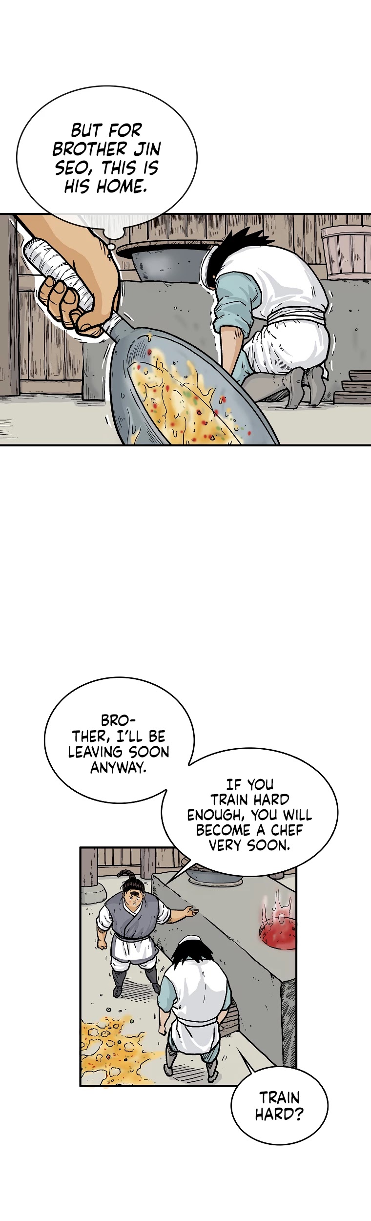 Fist Demon of Mount Hua Chapter 52 - page 5