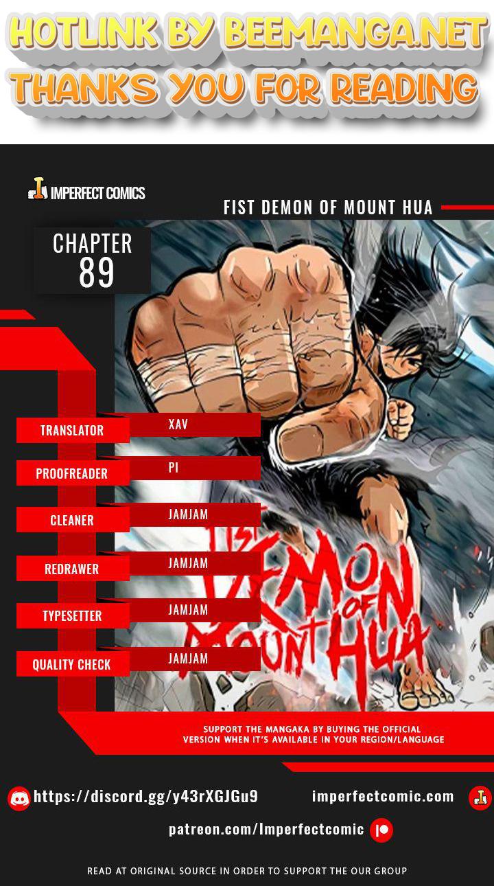 Fist Demon of Mount Hua Chapter 89 - page 1