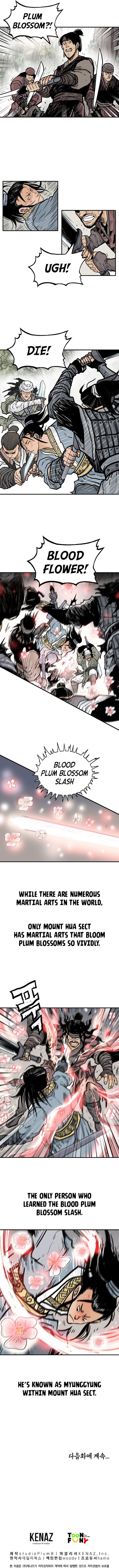 Fist Demon of Mount Hua Chapter 89 - page 10