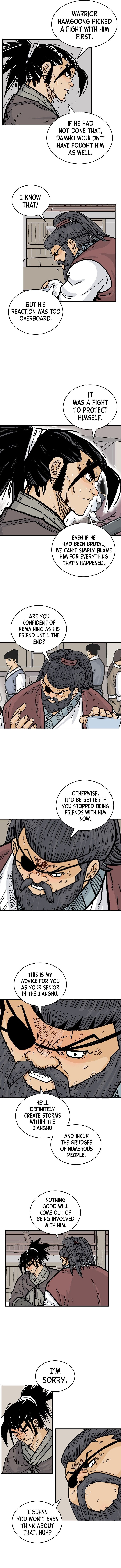 Fist Demon of Mount Hua Chapter 89 - page 4
