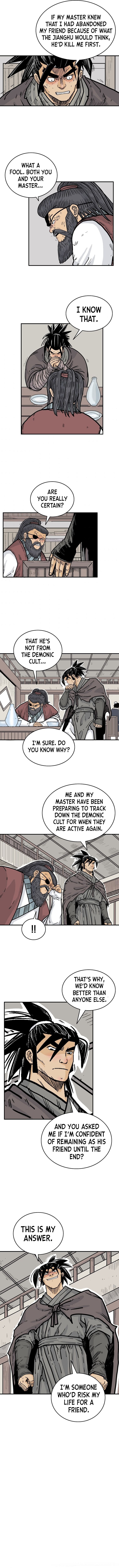 Fist Demon of Mount Hua Chapter 89 - page 6