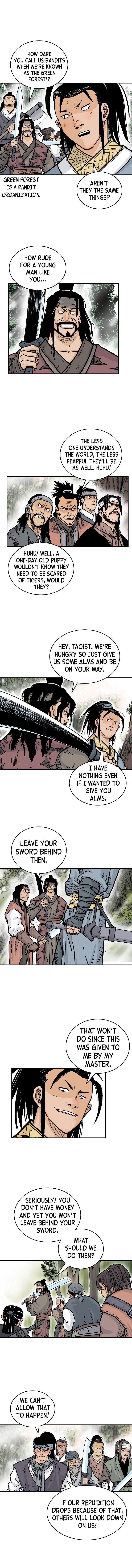 Fist Demon of Mount Hua Chapter 89 - page 8