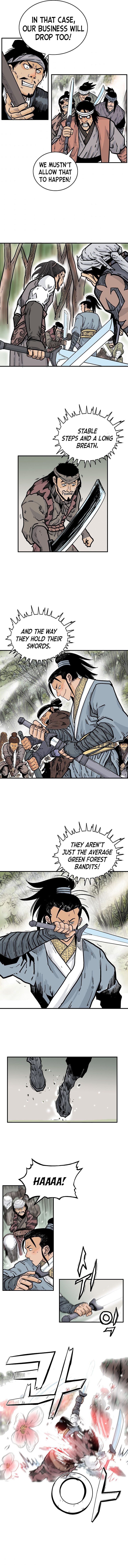 Fist Demon of Mount Hua Chapter 89 - page 9