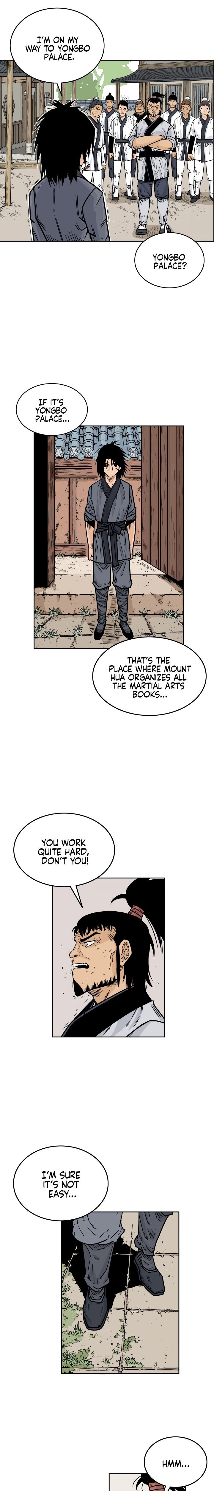 Fist Demon of Mount Hua Chapter 2 - page 3