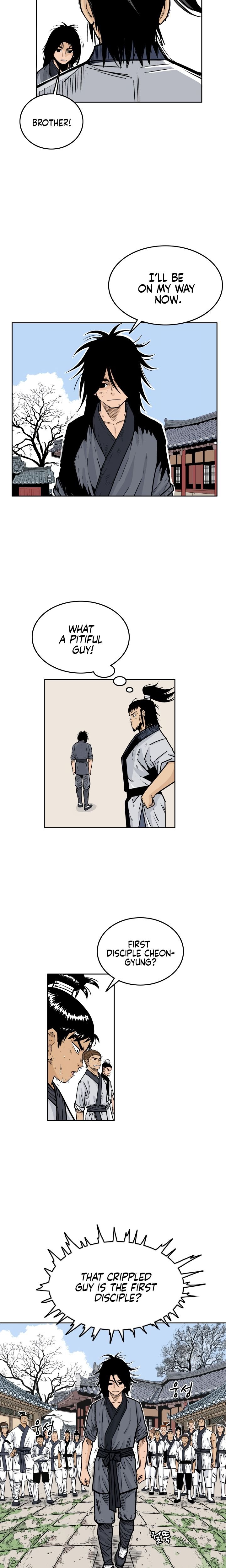 Fist Demon of Mount Hua Chapter 2 - page 5