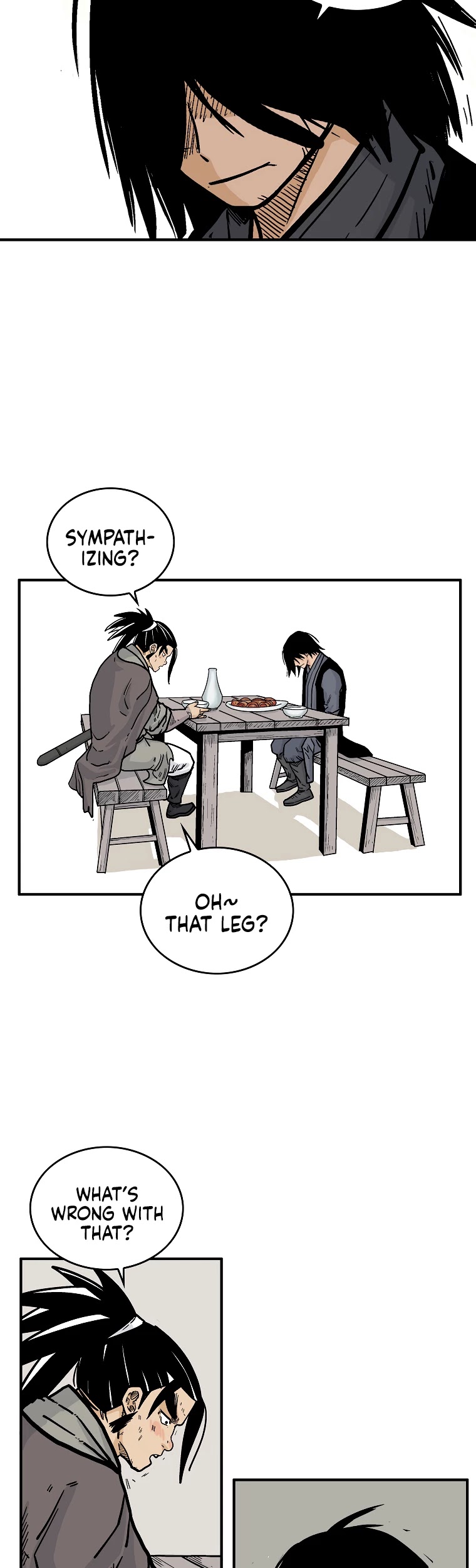 Fist Demon of Mount Hua Chapter 51 - page 31