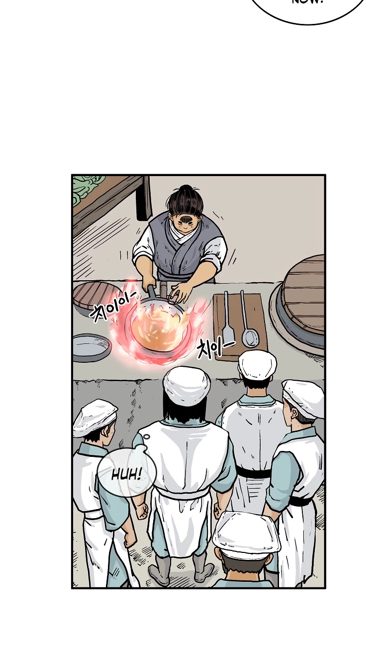Fist Demon of Mount Hua Chapter 51 - page 35