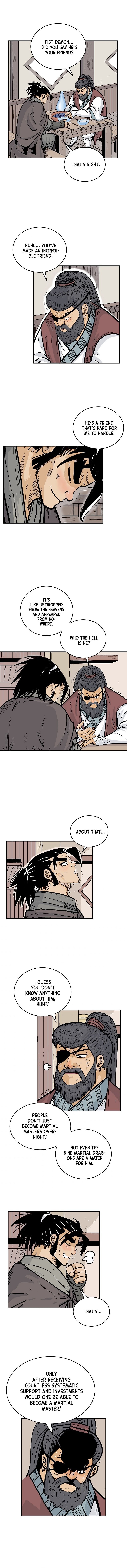 Fist Demon of Mount Hua Chapter 88 - page 10