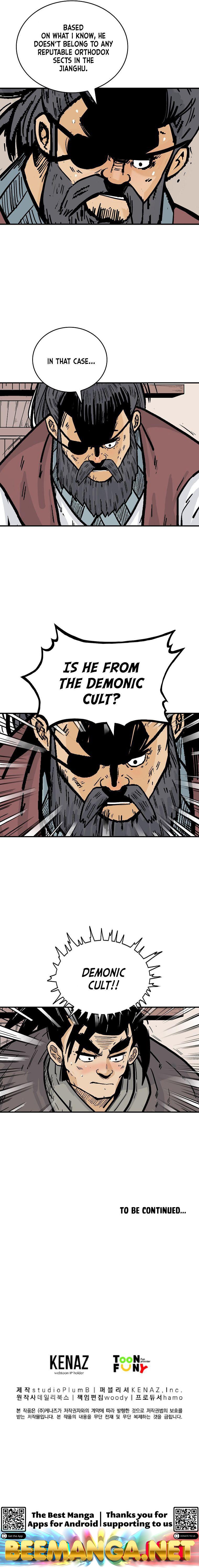 Fist Demon of Mount Hua Chapter 88 - page 11
