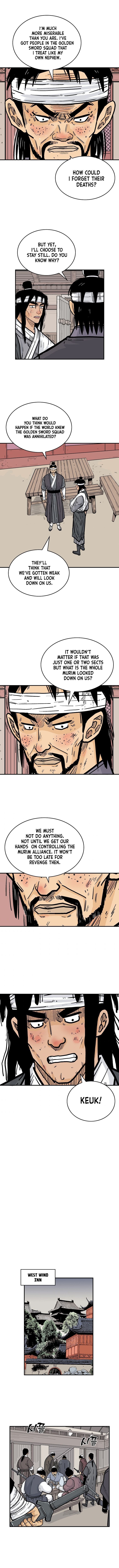 Fist Demon of Mount Hua Chapter 88 - page 9