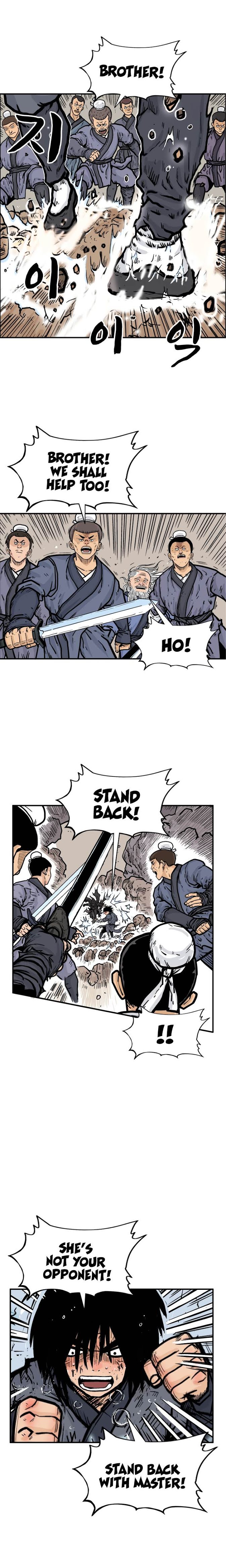 Fist Demon of Mount Hua Chapter 19 - page 13