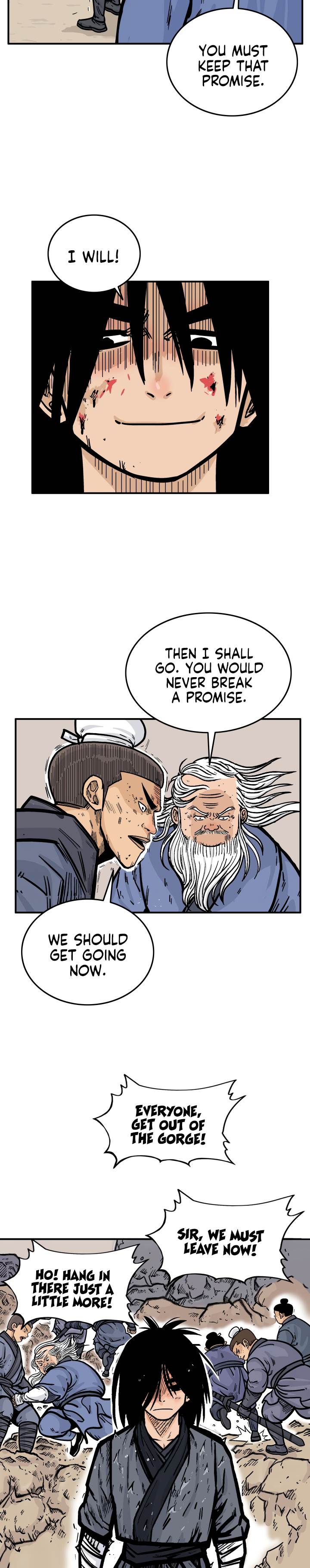 Fist Demon of Mount Hua Chapter 19 - page 16