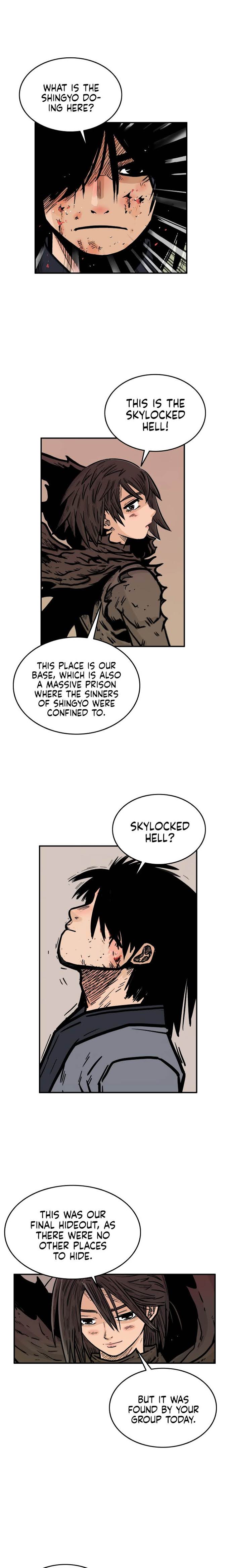 Fist Demon of Mount Hua Chapter 19 - page 19