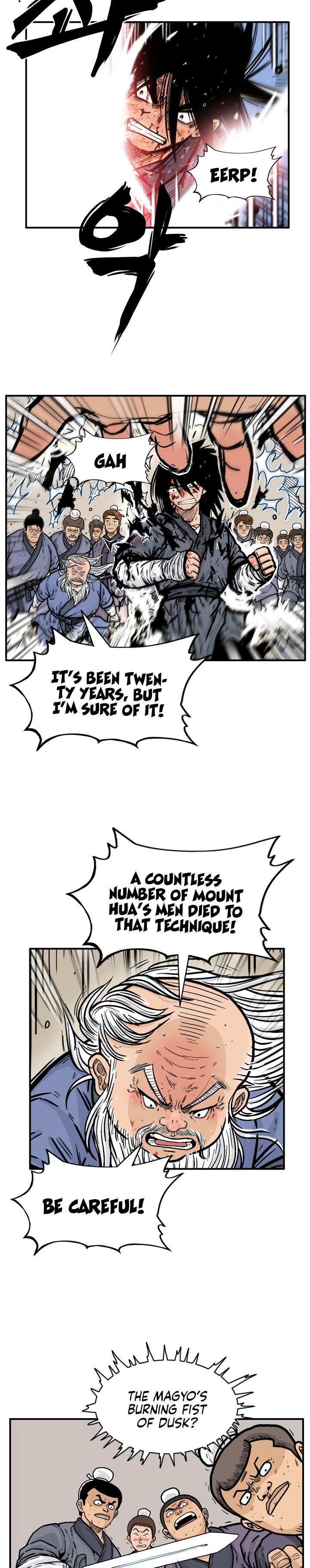 Fist Demon of Mount Hua Chapter 19 - page 6