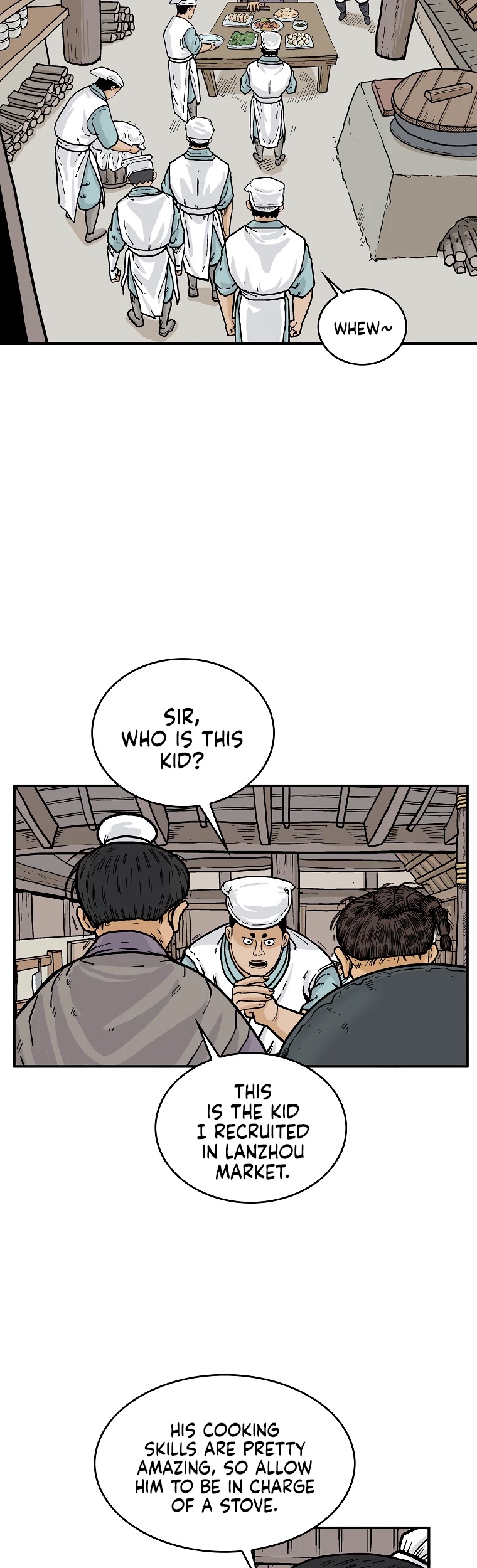 Fist Demon of Mount Hua Chapter 50 - page 12