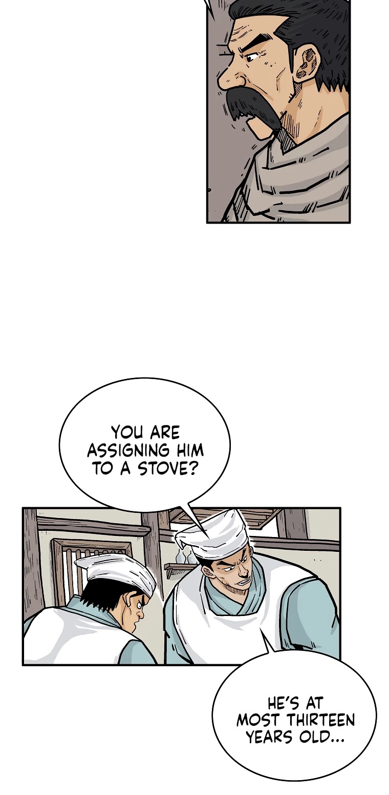 Fist Demon of Mount Hua Chapter 50 - page 13