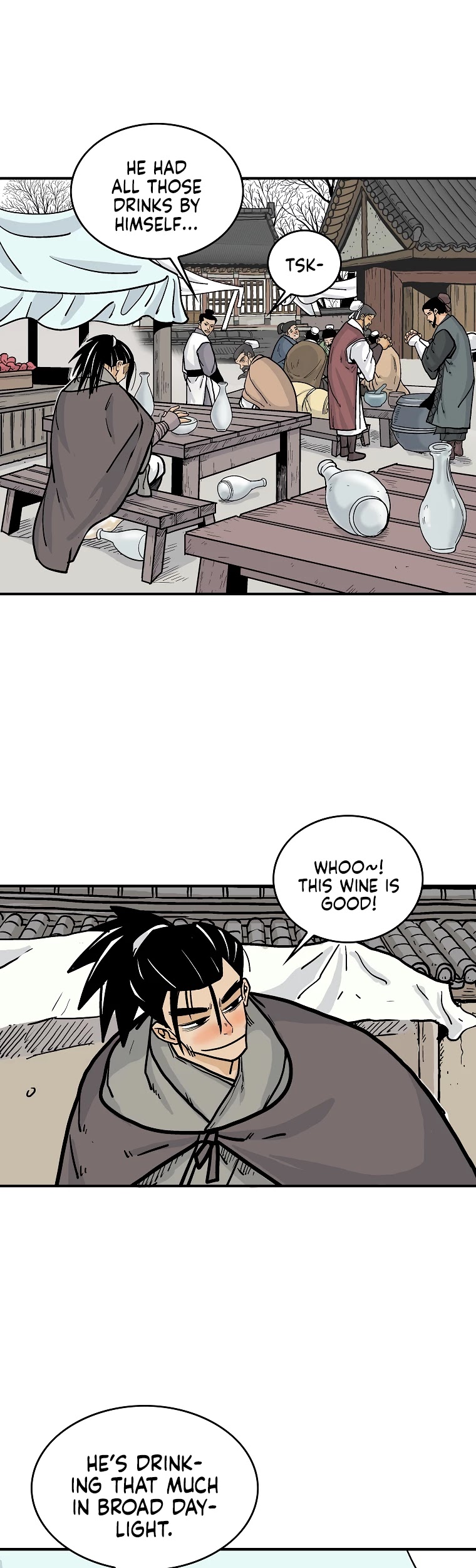 Fist Demon of Mount Hua Chapter 50 - page 22