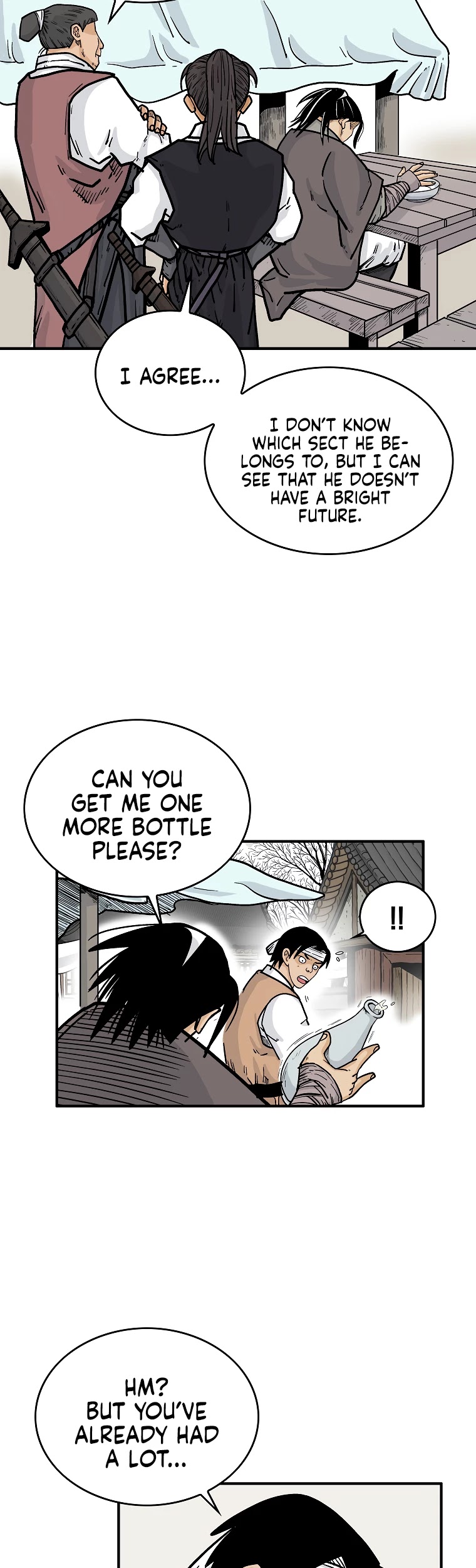 Fist Demon of Mount Hua Chapter 50 - page 23