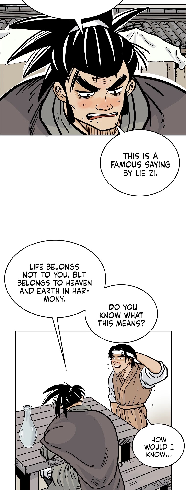 Fist Demon of Mount Hua Chapter 50 - page 25