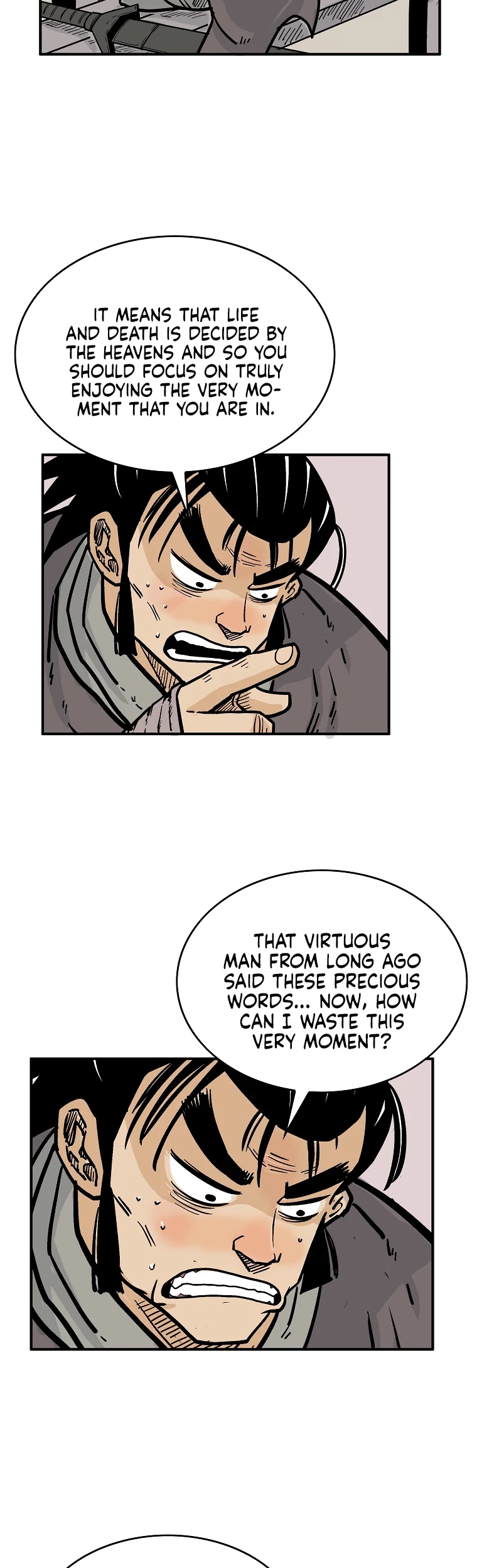 Fist Demon of Mount Hua Chapter 50 - page 26