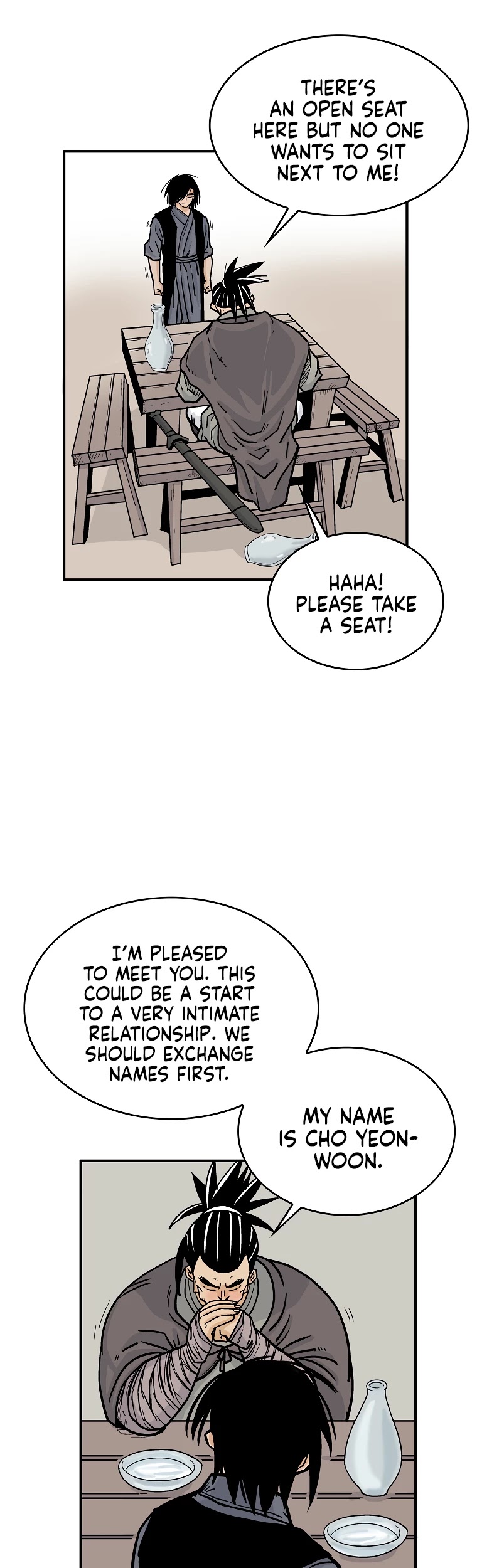 Fist Demon of Mount Hua Chapter 50 - page 30