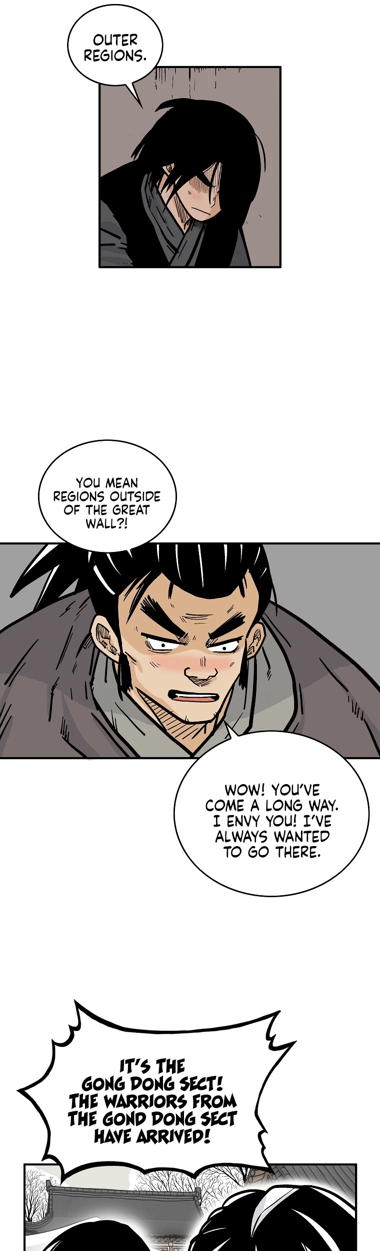 Fist Demon of Mount Hua Chapter 50 - page 33