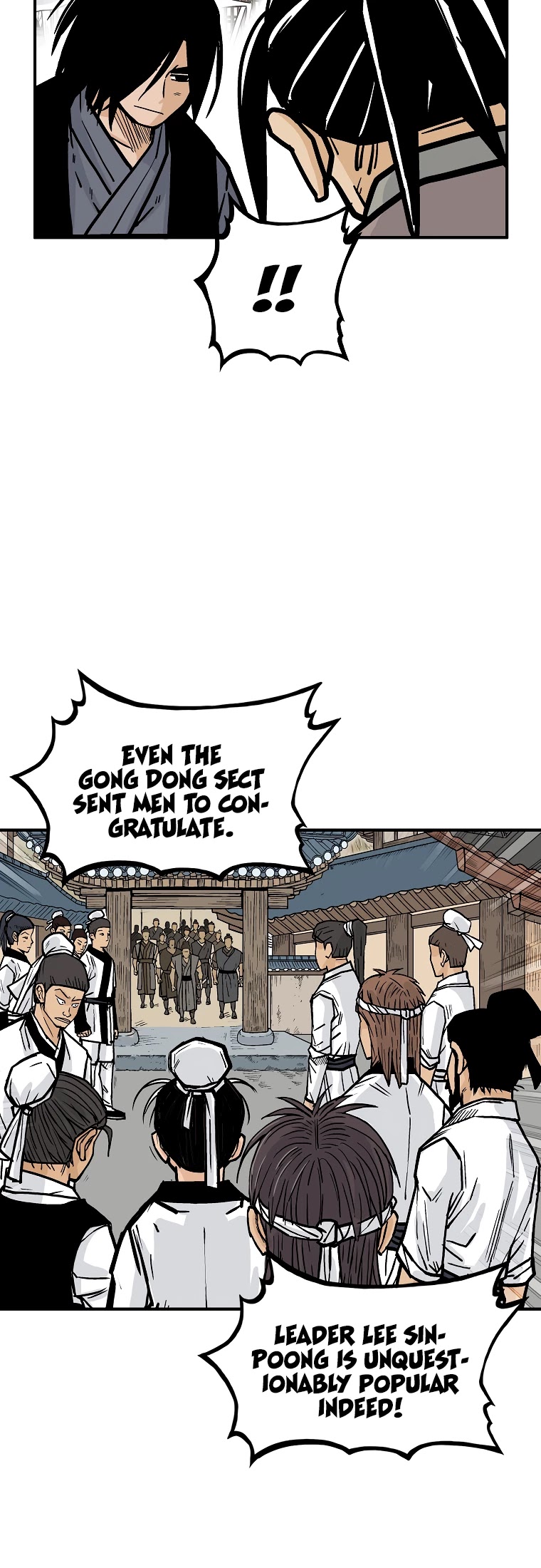 Fist Demon of Mount Hua Chapter 50 - page 34