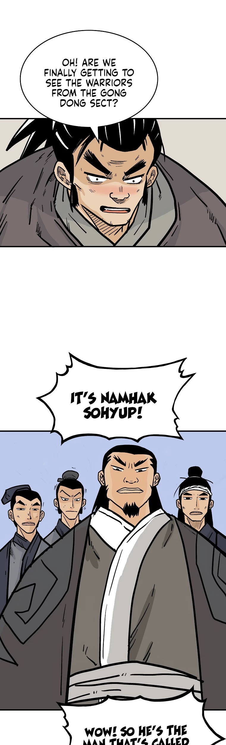 Fist Demon of Mount Hua Chapter 50 - page 35