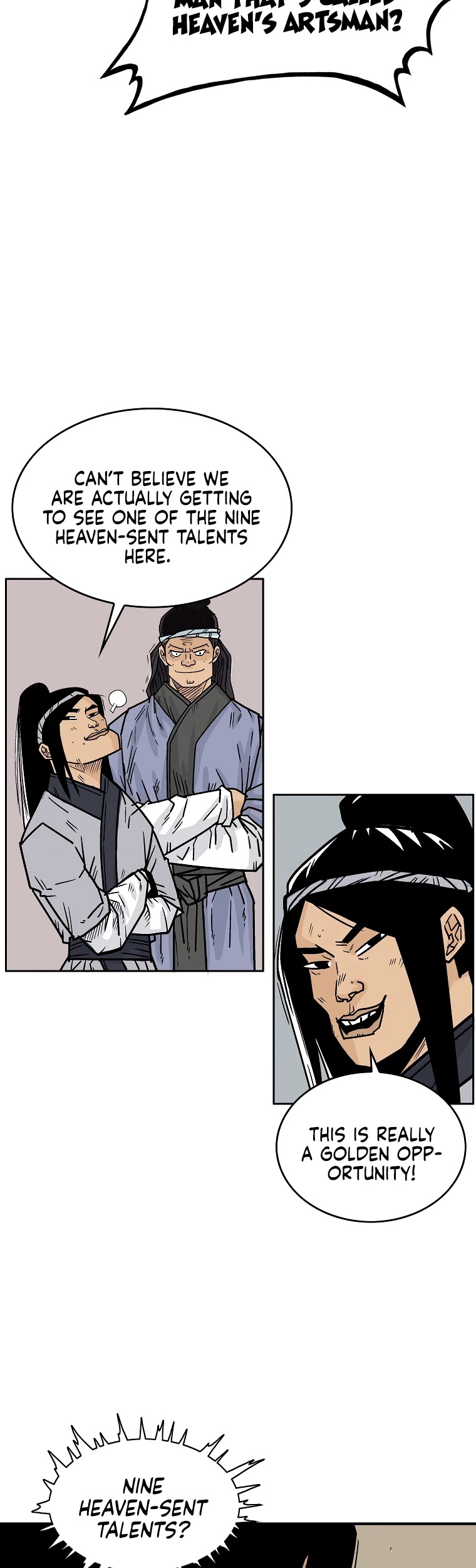 Fist Demon of Mount Hua Chapter 50 - page 36