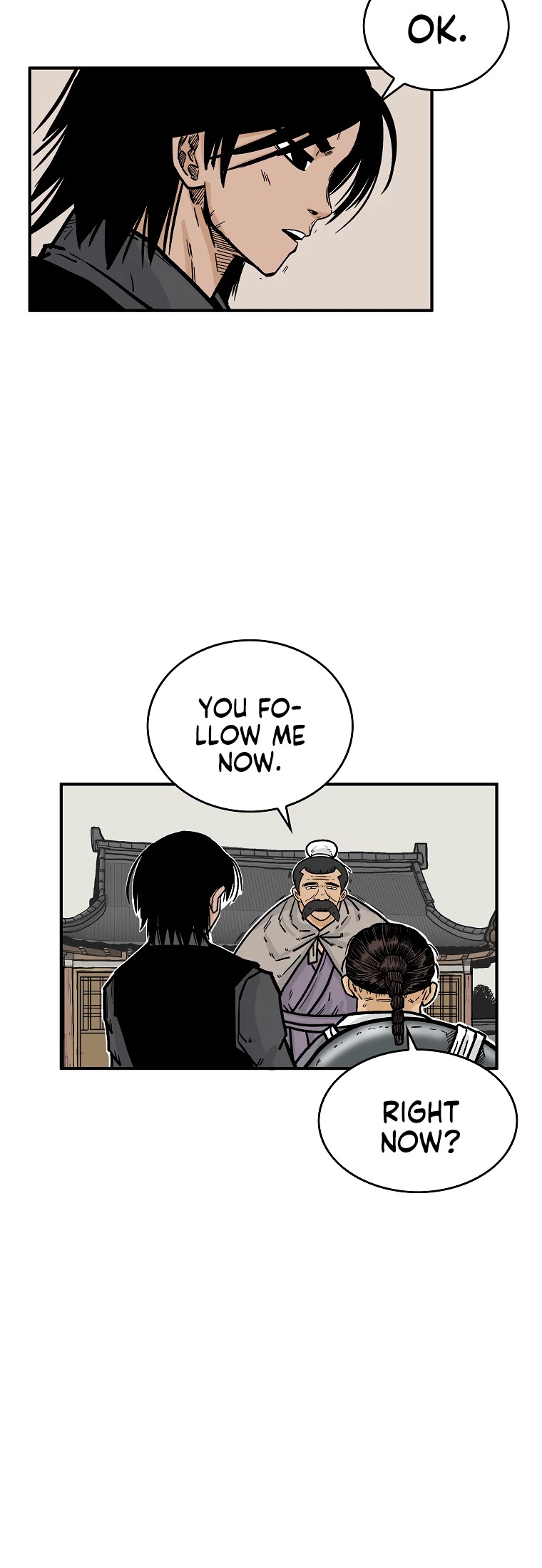 Fist Demon of Mount Hua Chapter 50 - page 7