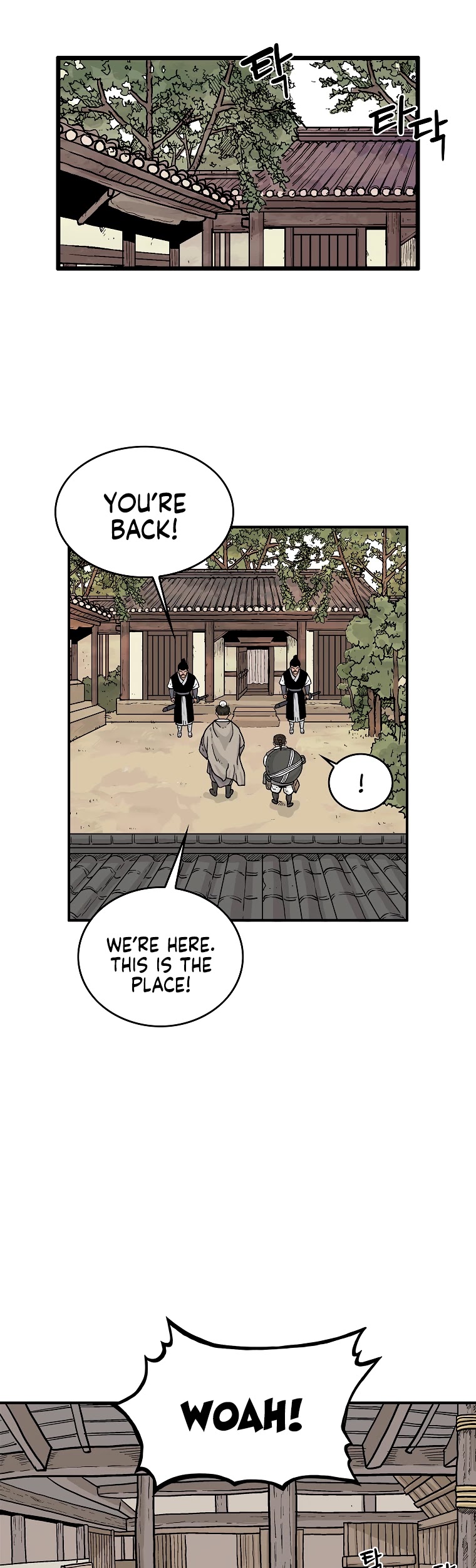 Fist Demon of Mount Hua Chapter 50 - page 8