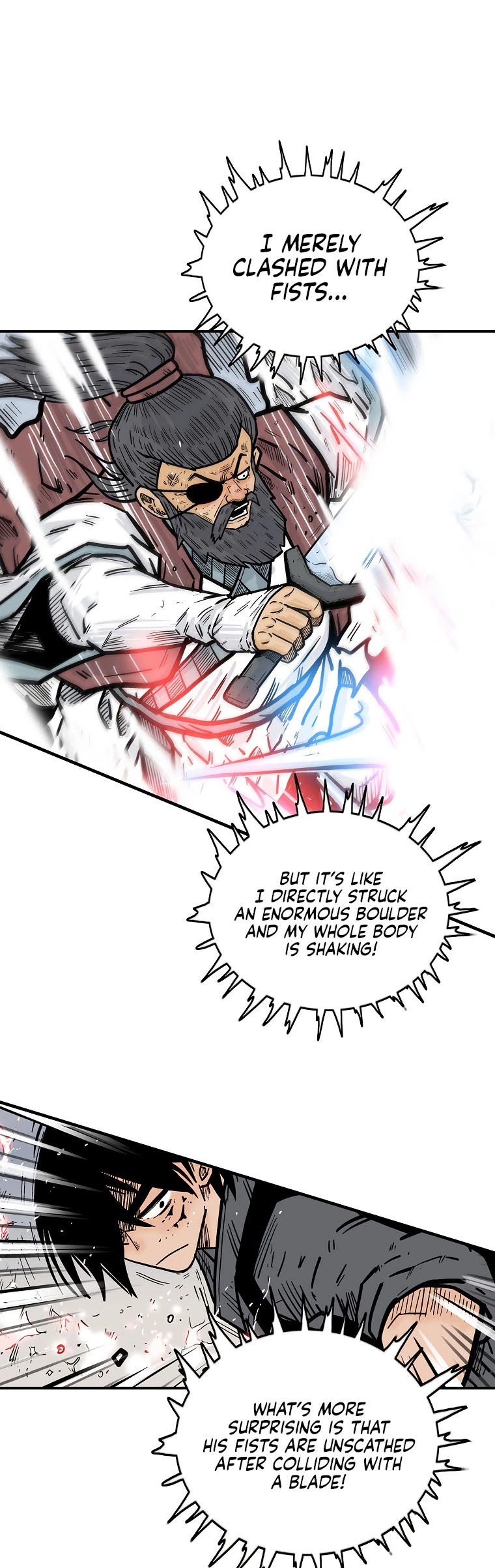 Fist Demon of Mount Hua Chapter 87 - page 18