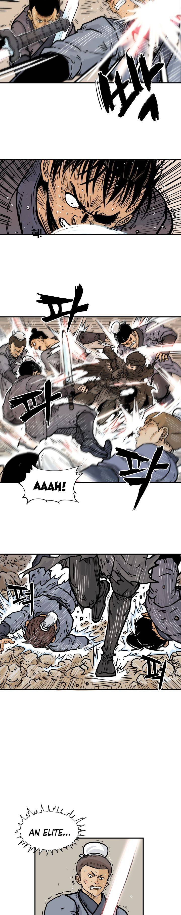 Fist Demon of Mount Hua Chapter 18 - page 15