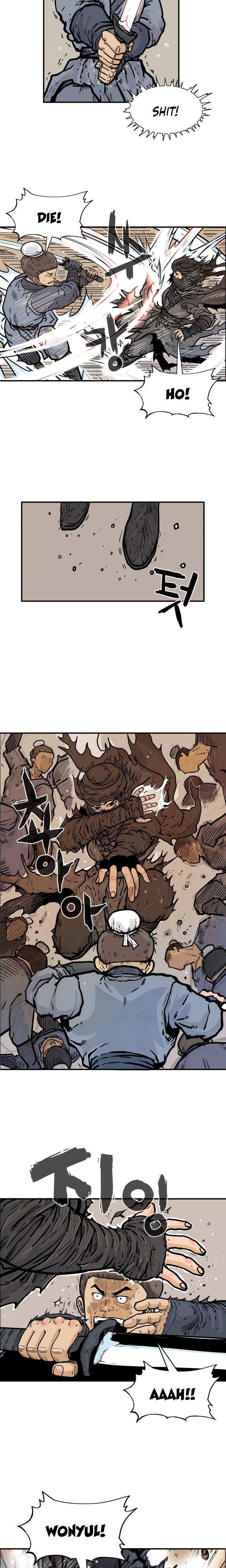Fist Demon of Mount Hua Chapter 18 - page 16
