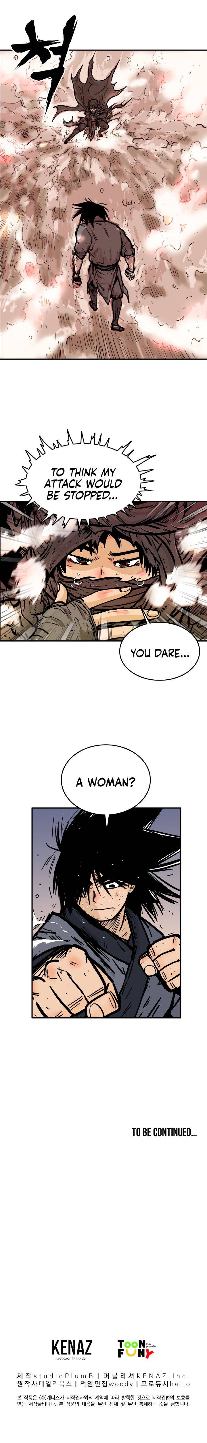 Fist Demon of Mount Hua Chapter 18 - page 20