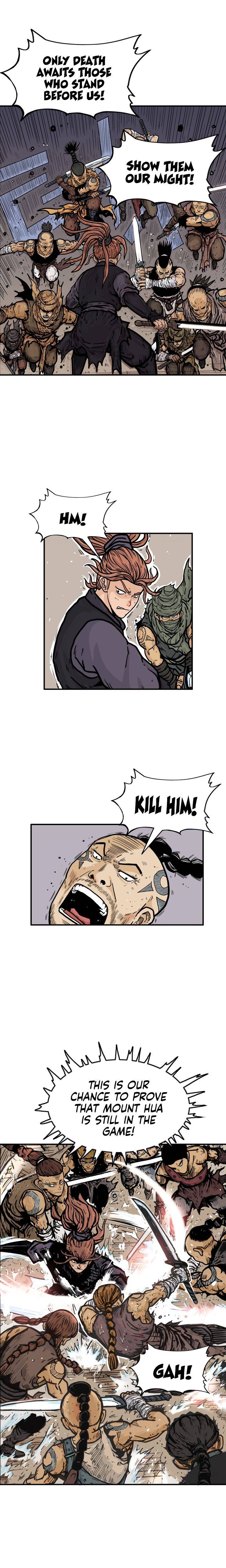 Fist Demon of Mount Hua Chapter 18 - page 3