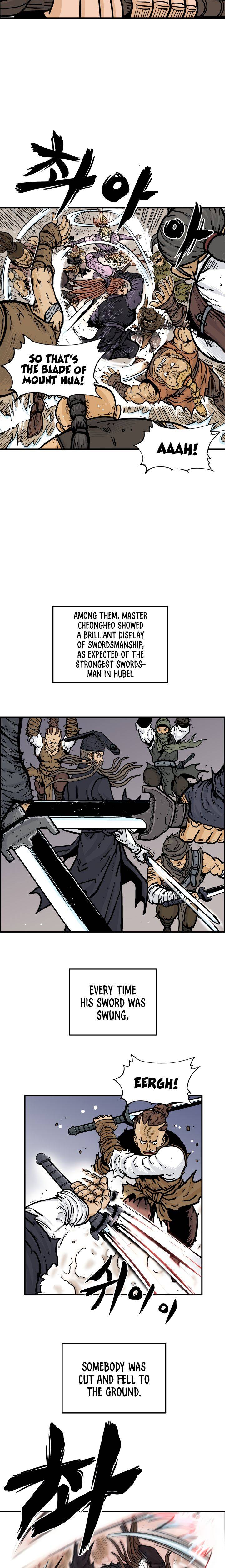 Fist Demon of Mount Hua Chapter 18 - page 5