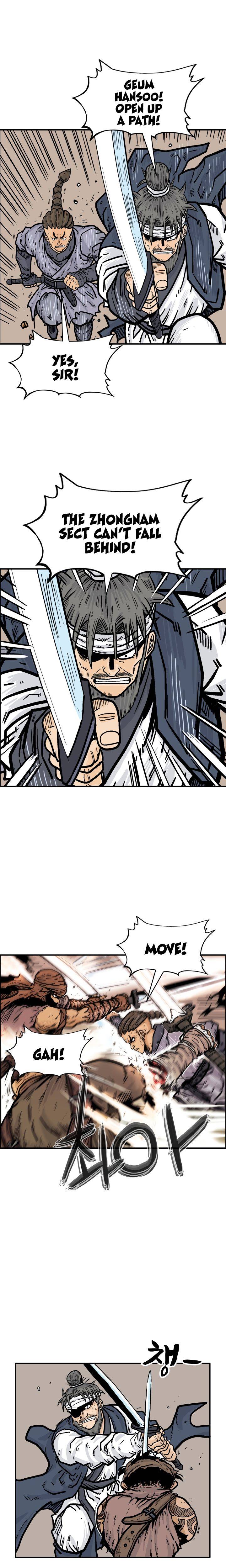 Fist Demon of Mount Hua Chapter 18 - page 8