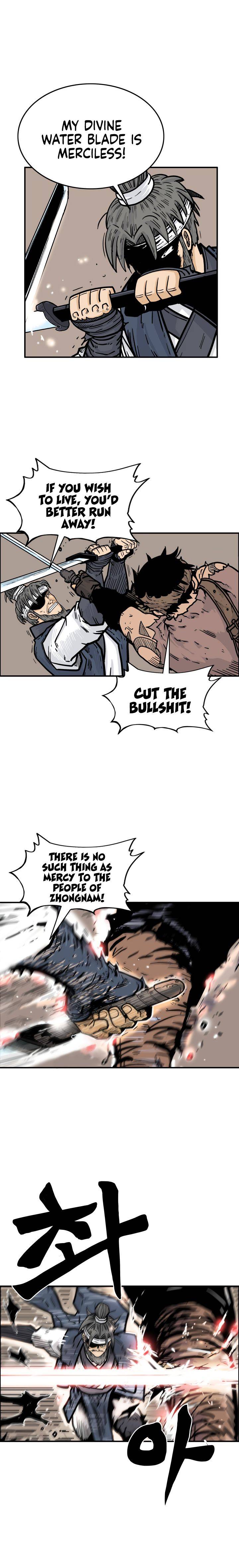 Fist Demon of Mount Hua Chapter 18 - page 9