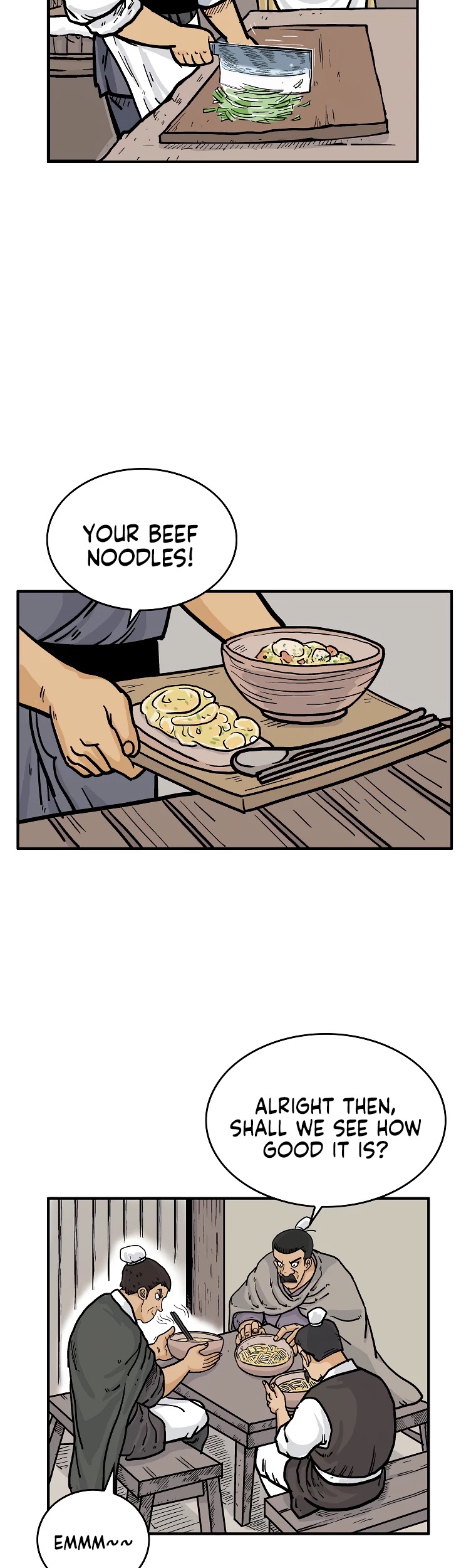 Fist Demon of Mount Hua Chapter 49 - page 17