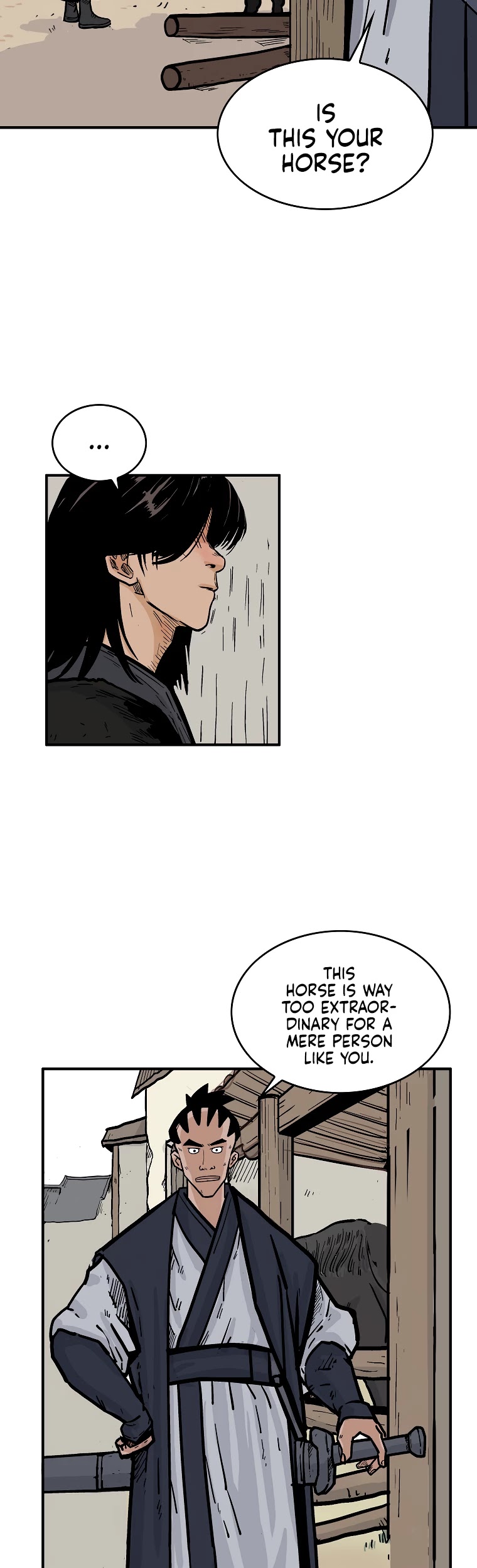 Fist Demon of Mount Hua Chapter 49 - page 25