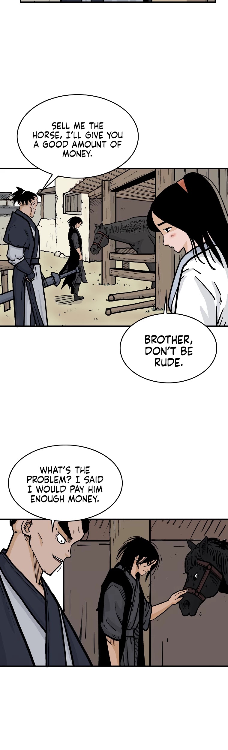 Fist Demon of Mount Hua Chapter 49 - page 26