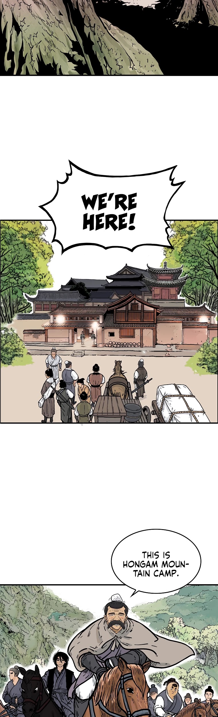 Fist Demon of Mount Hua Chapter 49 - page 35