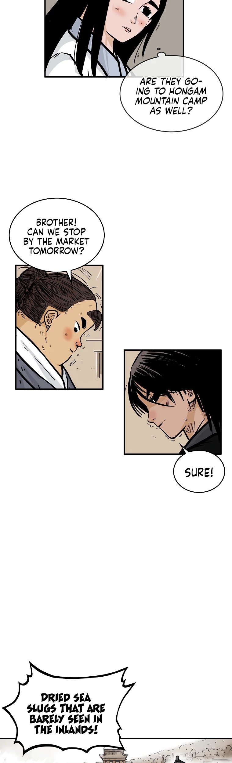 Fist Demon of Mount Hua Chapter 49 - page 8