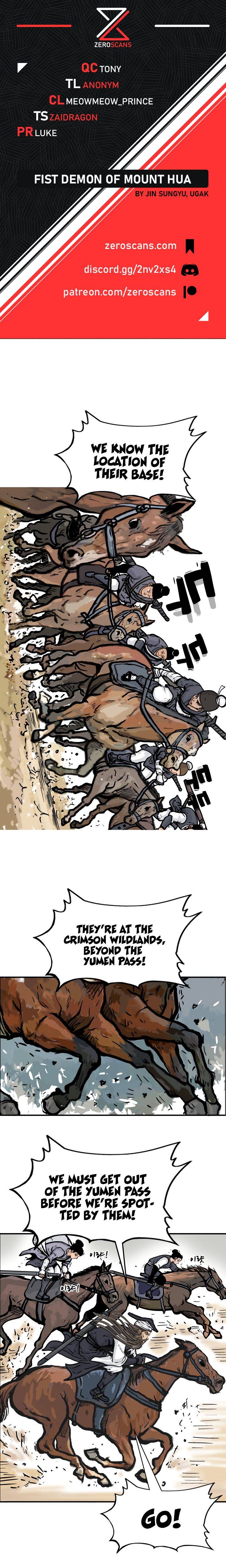 Fist Demon of Mount Hua Chapter 17 - page 1