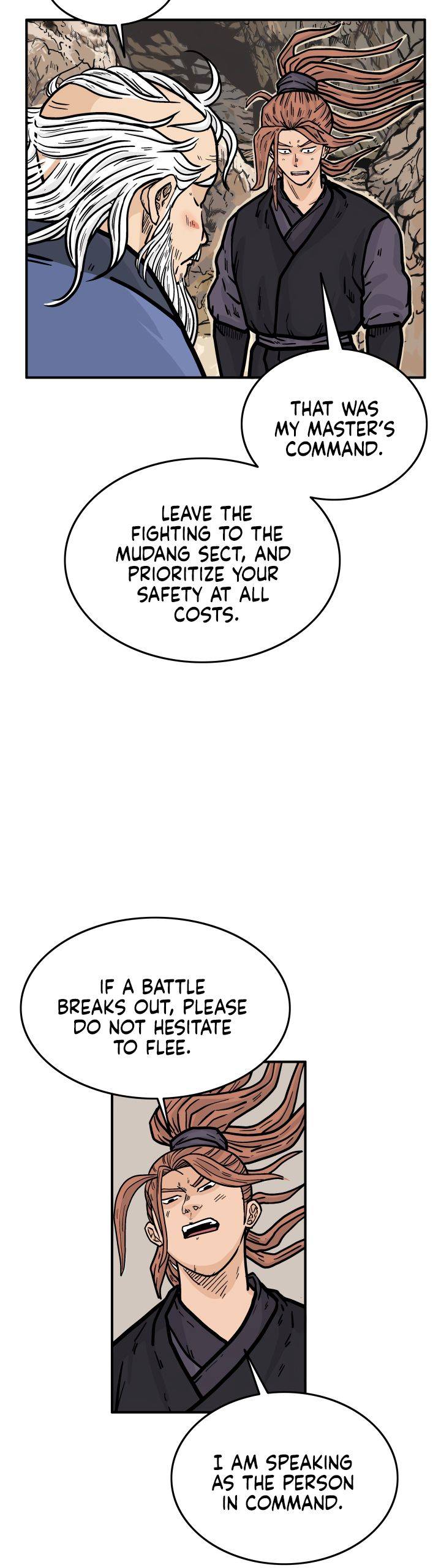 Fist Demon of Mount Hua Chapter 17 - page 11