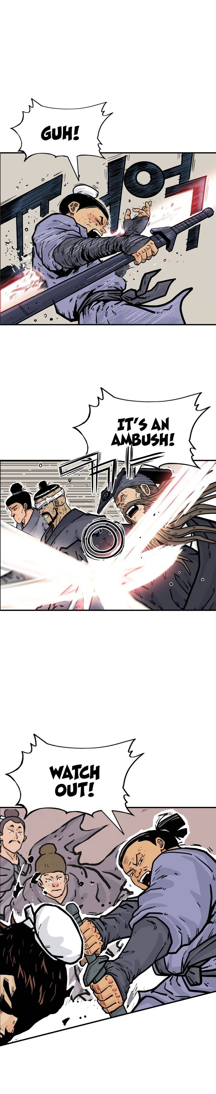 Fist Demon of Mount Hua Chapter 17 - page 13