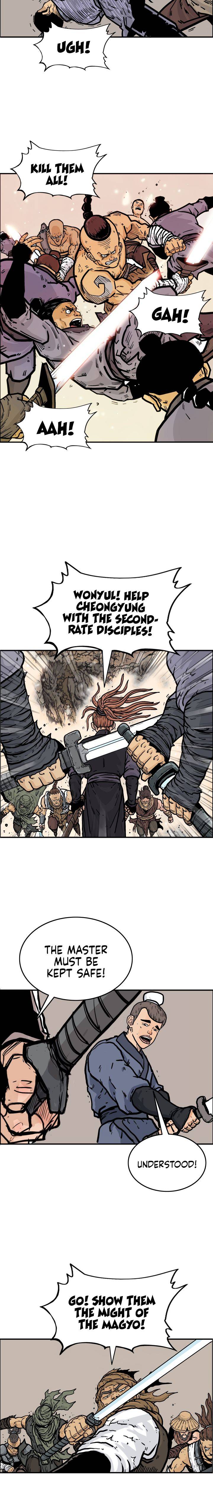 Fist Demon of Mount Hua Chapter 17 - page 19