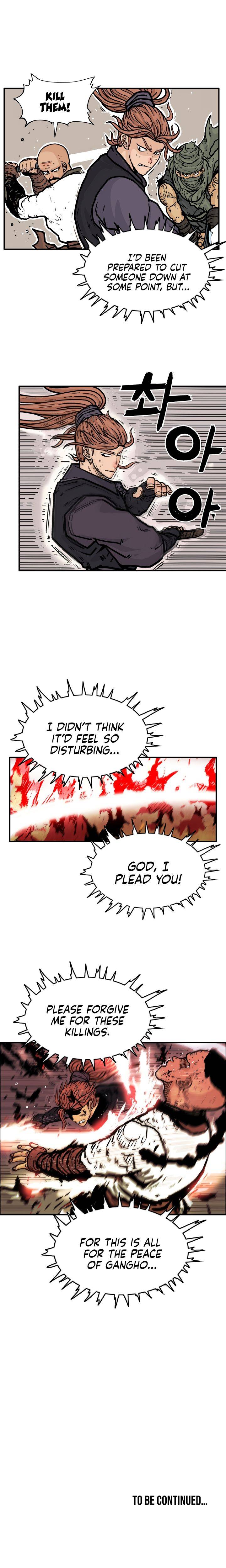 Fist Demon of Mount Hua Chapter 17 - page 20
